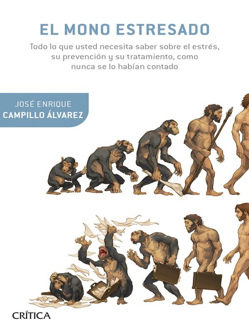 Title details for El mono estresado by José Enrique Campillo Álvarez - Available
